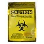 Caution Herbal Incense